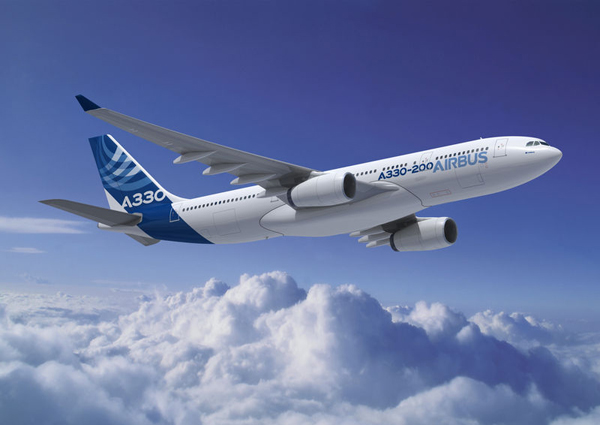 Opening new direct flights with A330-300s between South-East Asia and Europe