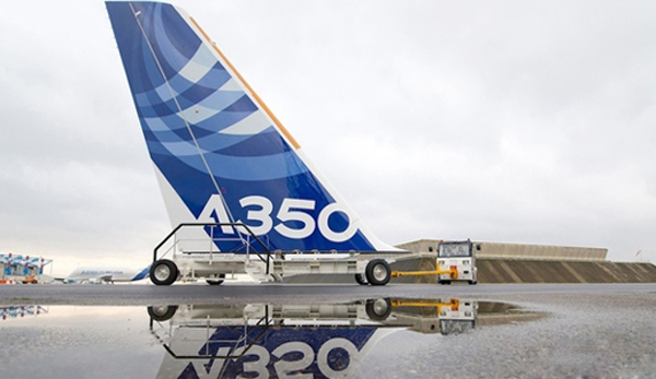 Airbus-A350 Final Assemble