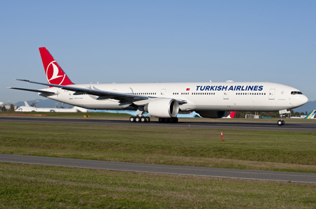 777-300ER THY Delivery