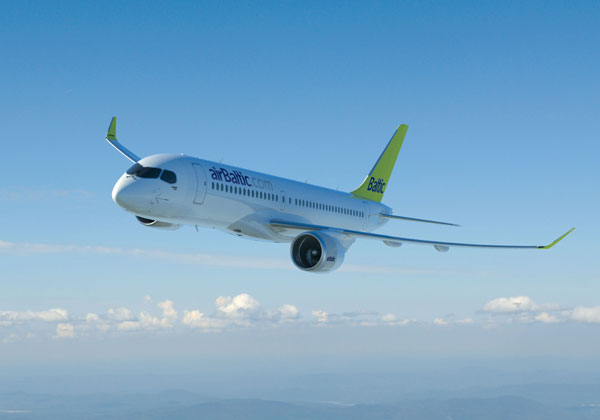 Bombardier-airBaltic