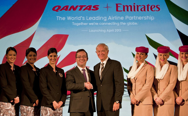 Qantas-Emirates partnership