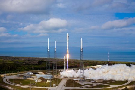 Launch of Atlas V OTV3